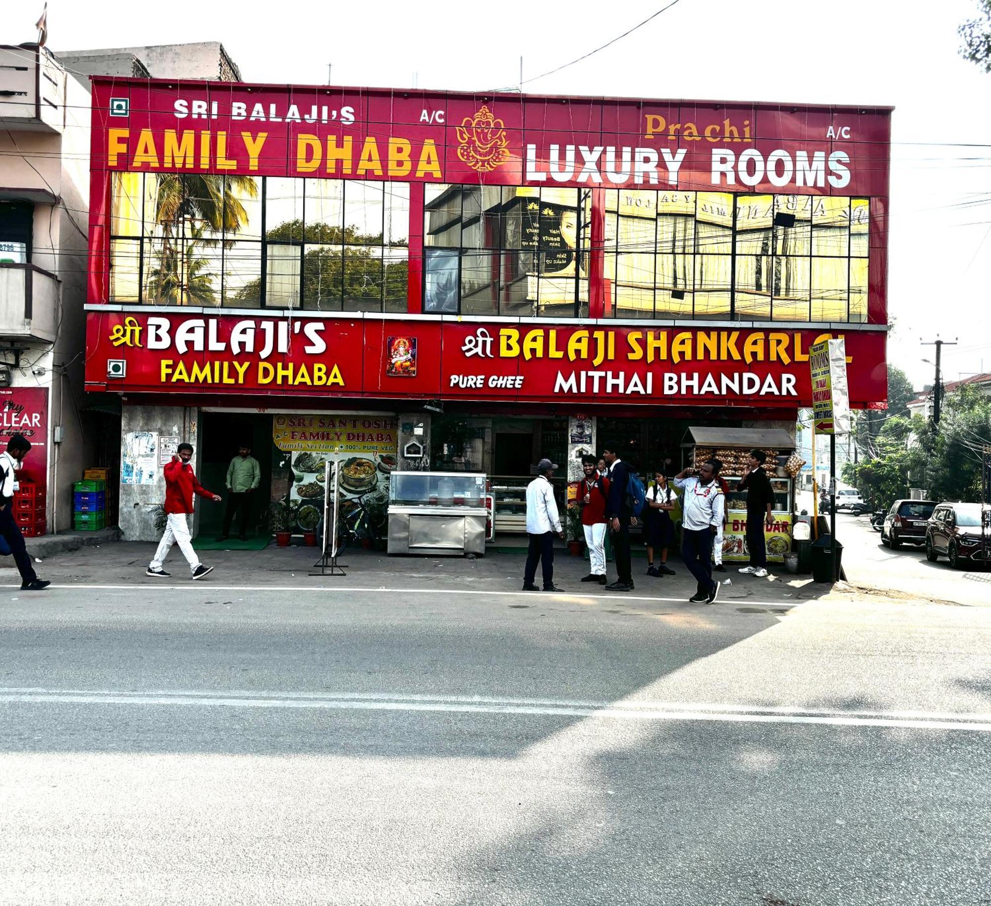 Prachi Luxury Rooms Secunderabad Exterior photo